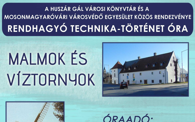 Rendhagyó technika-történet óra