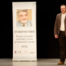 Gyurkovics Tibor Nyugat-dunántúli regionális vers- és prózamondó verseny döntője (Fotó: Horváth Attila)
