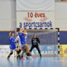 Női kézilabda NBI, Alapszakasz: 4. forduló MKC-SE – FTC-Rail Cargo Hungaria (22:35) (Fotó: Horváth Attila)