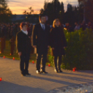 Városi gyásznap - október 26. - Kegyeleti megemlékezés