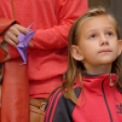 Az állatok világnapja, Leczkésy László origami kiállításának megnyitója (fotó: Horváth Attila)