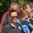 Az MKC SE és az MTE 1904 csapata is csatlakozott a Teszedd! önkéntes szemétszedő akciójához (Fotó: Bánhegyi István)