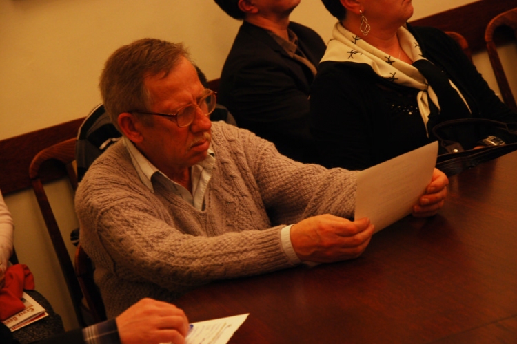 Tájékoztató Mosonmagyaróvár Önkormányzata 2012. évi költségvetéséről  (Fotózta: Nagy Mária)