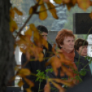 Megemlékezés a Mosoni temetőben (Fotó: Nagy Mária)