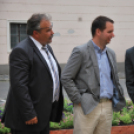 Információs pont átadása