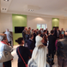 Mosonmagyaróvári Szennyvíztisztító telep projektzáró rendezvény 