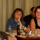 Óvárosi esték - meditatív impressziók: Karczagi Endre festőművész és Vizsy Ferenc író beszélgetőestje (fotó: Horváth Attila)