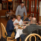 Újévi malackodás Rákóczi Ferivel a megújult ENGLER HOTEL & ÉTTEREMBEN (Fotó: Horváth Attila)