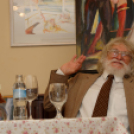 Óvárosi esték - meditatív impressziók: Karczagi Endre festőművész és Vizsy Ferenc író beszélgetőestje (fotó: Horváth Attila)