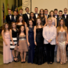 Kossuth Lajos Gimnázium szalagtűző - 13.NY osztály