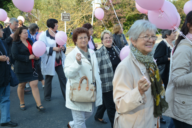 Lajta hídi séta (Fotó: Nagy Mária)