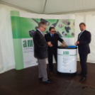 Közlekedési csomópont - világítás átadása: Jánossomorja-Ipari Park - 2014.szeptember 29. hétfő