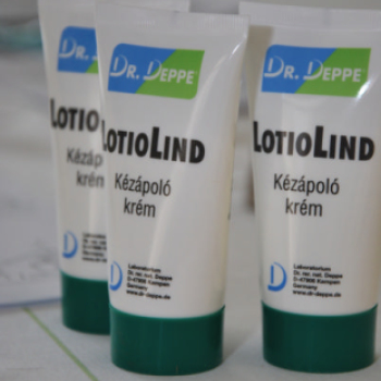 Kézhigiéne nap A Karolina Kórházban (Fotó: Nagy Mária)