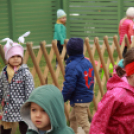 A Pillangó Óvoda és Mini Bölcsöde közös húsvétolása a Mosonmagyaróvári Mentőszolgálat gyermekeivel