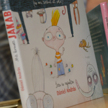 Könyvhét a Huszár Gál Városi Könyvtárban (Fotó: Nagy Mária)