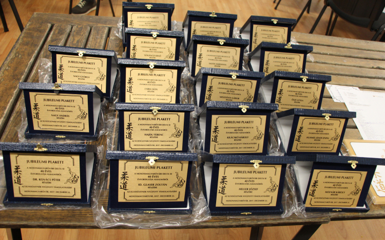 A JUDO 40 éve Mosonmagyaróváron (képgaléria)