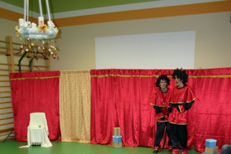 Pillangó Óvoda és Családi Napközi, Mikulás ünnepség (fotó: Stipkovits Veronika)