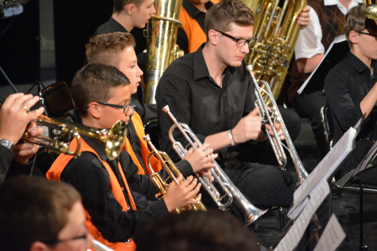 Kühne Fúvószenekar koncertje (Fotó: Nagy Mária)
