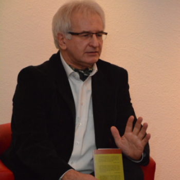 Vizsy Ferenc könyvbemutatója (Fotó: Nagy Mária)