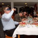 LIONS CLUB Jótékonysági vakvacsora a Thermal Étteremben (Fotó: Horváth Attila)