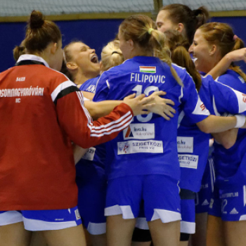 Női kézilabda NBI, Alapszakasz: 8. forduló MKC SE – Siófok KC-Galerius Fürdő (25-25) (Fotó: Horváth Attila)