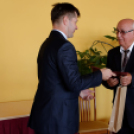 Városi Emlékdiploma átadó a Haller János iskolában (Fotó: Horváth Attila)