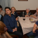 Óvárosi esték - Vizsy Ferenc beszélgetőpartnere Nusser Györgyné, Rajkai Takarék bankvezér  (Fotó: Nagy Mária)