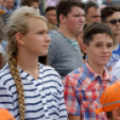 Mosonmagyaróvári Városi Sportcsarnok Alapkőletétele (Fotó: Horváth Attila)