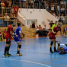 Női kézilabda NBI, alapszakasz 2. forduló: MKC SE - Dunaújváros Kohász KA (21:22) (Fotó: Horváth Attila)