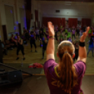 ZUMBA Nőnapi Mega party Jánossomorján (Fotó: Horváth Attila)