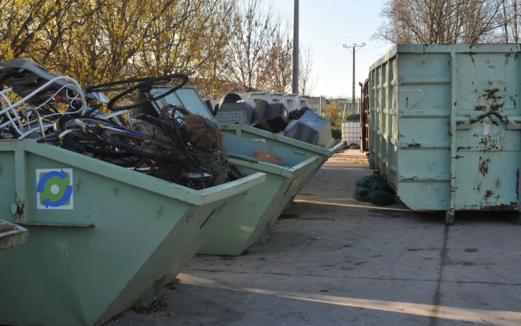 Februárban nyitnak a hulladékudvarok