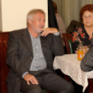 Óvárosi esték - meditatív impressziók: Karczagi Endre festőművész és Vizsy Ferenc író beszélgetőestje (fotó: Horváth Attila)