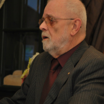 Dr Király Géza előadás - Pap költők (Fotó: Nagy Mária)