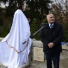 Fekete István szobor avatási ünnepség