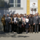 Emléktábla avatás