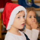 Mikulás a Pillangó Óvodában és mini bölcsődében