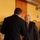 Városi Emlékdiploma átadó a Haller János iskolában (Fotó: Horváth Attila)