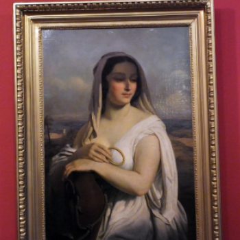 Asszonyok a festővásznon címmel rendhagyó tárlatvezetés