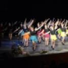 Mazsorett gála a Flesch Központban