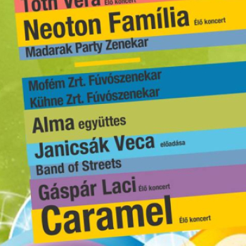 Városi Majális 2016 (Fotó: Bánhegyi István)