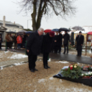 Megemlékezés és koszorúzás Dr. Sattler János sírjánál