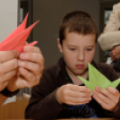 Az állatok világnapja, Leczkésy László origami kiállításának megnyitója (fotó: Horváth Attila)