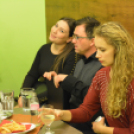 Vizsy Ferenc: Színjátszó novellák című könyvének bemutatója (Fotó: Nagy Mária)