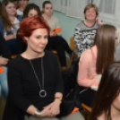 Orbán Júlia előadása (Fotó: Nagy Mária)