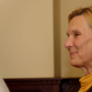 Óvárosi esték - meditatív impressziók: Karczagi Endre festőművész és Vizsy Ferenc író beszélgetőestje (fotó: Horváth Attila)