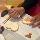 Sütemény díszítés a Pillangó Óvoda és Mini Bölcsődében 