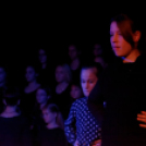 A kis hótündér - Az Ujhelyi Imre Általános Iskola műsora (fotó: Horváth Attila)