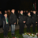 Kegyeleti megemlékezés a Gyásztéren (Fotó: Nagy Mária)