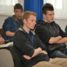 24 órás vetélkedő megbeszélése (Fotó: Nagy Mária)