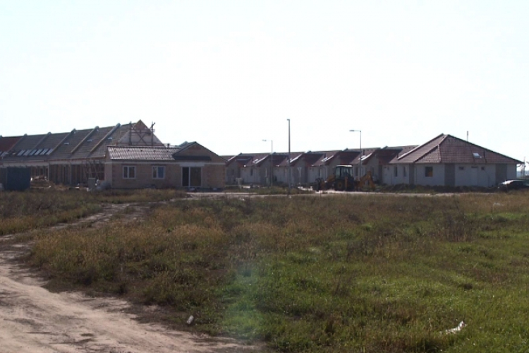 Szlovák lakóparkok Rajkán